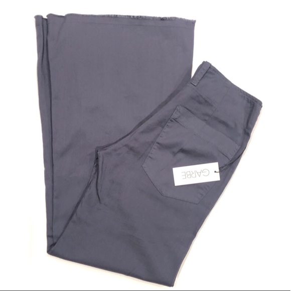 Garbe Luxe Ibiza Flare Pant in Charcoal - Picture 6 of 11